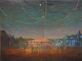 Daniel Dove, Wireherd, 2006, oil on canvas