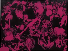 David Ratcliff, Cosmic Incapacity, 2005, acrylic on canvas