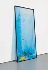 Jack Lavender, Walking Home 13, 2014, glass, Correx board, and assorted found objects