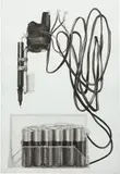 Scott Campbell, Paperma, 2013, watercolor on paper