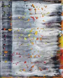 Stanley Casselman, IR-42, 2013, acrylic on canvas