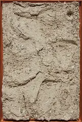 Selected Works (2011-2012/March 17th 2011 - March 15th 2012) by Walead Beshty, 2012, color photographic paper, black and white photographic paper and archival inkjet paper, in artist's copper frame, sold Feb 2018
