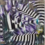 Zander Blom, Untitled, 2014, oil on linen