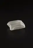 Rei Naito, Pillow for the Dead, 1997, silk organza and thread