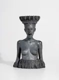Alexey Morosov, Caryatid_Supersonic, 2011, bronze