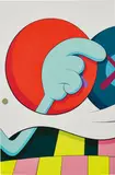 Kaws, Untitled, 2014, acrylic on canvas