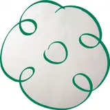 Jeff Koons, Flower Drawing (Green)