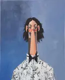 Marc Jacobs by George Condo, 2007, oil on canvas, sold May 2018