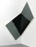 Jim Hodges, Untitled (Black Door I)