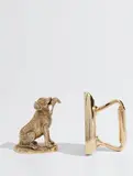 Sherrie Levine, Cadeau, 2006, polished bronze, in 2 parts