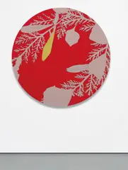Gary Hume, Pollen and Coffee, 2002, gloss paint on aluminum