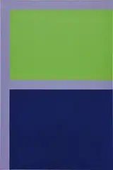 Olivier Mosset, Untitled (F.), 1989, acrylic on canvas