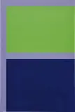 Olivier Mosset, Untitled (F.), 1989, acrylic on canvas