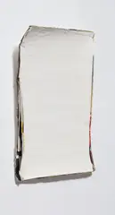 Klara Lidén, Untitled (Poster Painting), 2008, found posters, blank poster paper and wheat paste