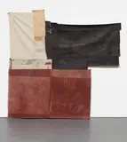 Oscar Murillo, Everyday activity #11, 2013, oil and oilstick on canvas