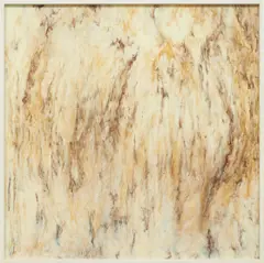 Alabaster Centrifugal #1 by Sterling Ruby, 2007, acrylic, in artist's frame, sold May 2018