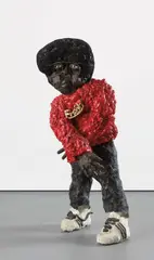 Will Ryman, Fresh, 2010, Magic Sculpt, foam, paint, steel and wire