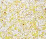 Sue Williams, Tighter Flocky with Green Yellow