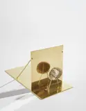 Carol Bove, Coralized Rock Sculpture