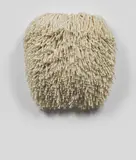 Paola Pivi, Untitled (Pearls), 2003, beads mounted on panel
