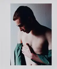 Studio by Wolfgang Tillmans, 1991, chromogenic print, sold May 2018