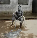 John Mark. Asaba, Nigeria from Nollywood series by Pieter Hugo, 2008, chromogenic print, sold May 2018