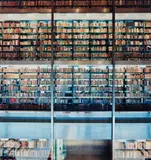 Candida Höfer, Beinecke Rare Book and Manuscript Library New Haven CT, 2002, chromogenic print