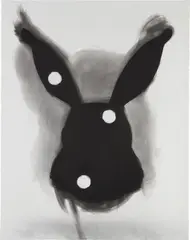 Nayland Blake, Untitled, 2000, charcoal on paper