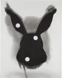 Nayland Blake, Untitled, 2000, charcoal on paper