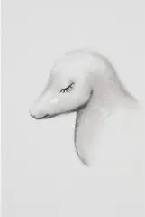 Besmirched by John Currin, 1992, graphite and acrylic on paper, sold May 2018