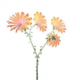 Jennifer Steinkamp, Dance Hall Girl #3 (daisies), 2004, computer generated animation