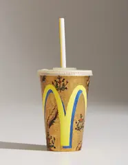 Darío Escobar, Untitled, 1998, cardboard, plastic, goldleaf and gold pigments