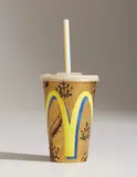 Darío Escobar, Untitled, 1998, cardboard, plastic, goldleaf and gold pigments