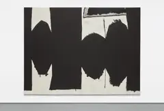Robert Motherwell, At Five in the Afternoon, 1971, acrylic on canvas