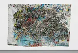 Mark Bradford, Black Venus, 2005, mixed media collage