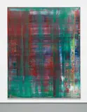 Abstraktes Bild (811-2) by Gerhard Richter, 1994, oil on canvas, offered May 2018