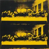 Last Supper by Andy Warhol, 1986, synthetic polymer paint and silkscreen ink on canvas, sold May 2018
