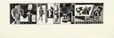 Arshile Gorky, Untitled (Study for Mural), 1933-1934, ink on paper