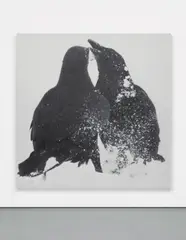 Rudolf Stingel, Untitled, 2015, oil on canvas
