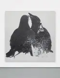 Rudolf Stingel, Untitled, 2015, oil on canvas