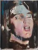 Elvis by Adrian Ghenie, 2009, oil on canvas, sold May 2018