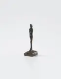 Figurine by Alberto Giacometti, 1953-1954, bronze with black and gold patina, offered May 2018
