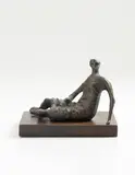 Henry Moore, Maquette for Draped Reclining Woman