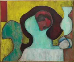 The Room by William Baziotes, 1947, oil on canvas, offered May 2018