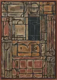 Joaquín Torres-García, Untitled, 1930, oil on wood