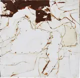Conrad Marca-Relli, Untitled, 1962, plastic collage and resin on wood