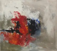 Theodoros Stamos, The Reward, 1957, oil on canvas