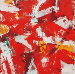 John Little, Tropic of Cancer, 1958, oil on canvas