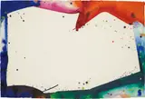 Untitled by Sam Francis, 1965, acrylic and watercolor on paper, sold May 2018