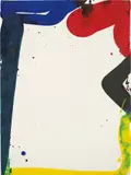 Sam Francis, Untitled, 1965, oil on paper